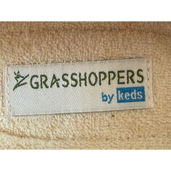 Vintage Women’s Red Canvas Grasshoppers by Keds Size 8 1/2 - Picture 2 of 12